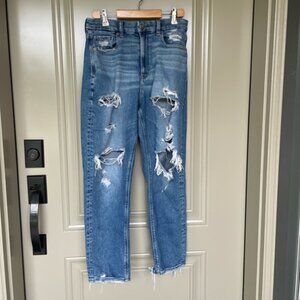 American Eagle Ripped boyfriend Jeans.